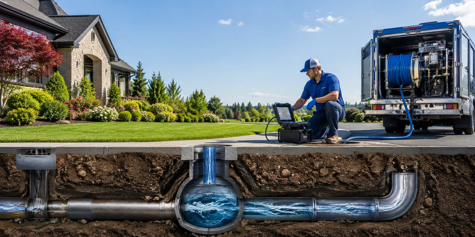 Drainage restoration information for Great Bend, NY