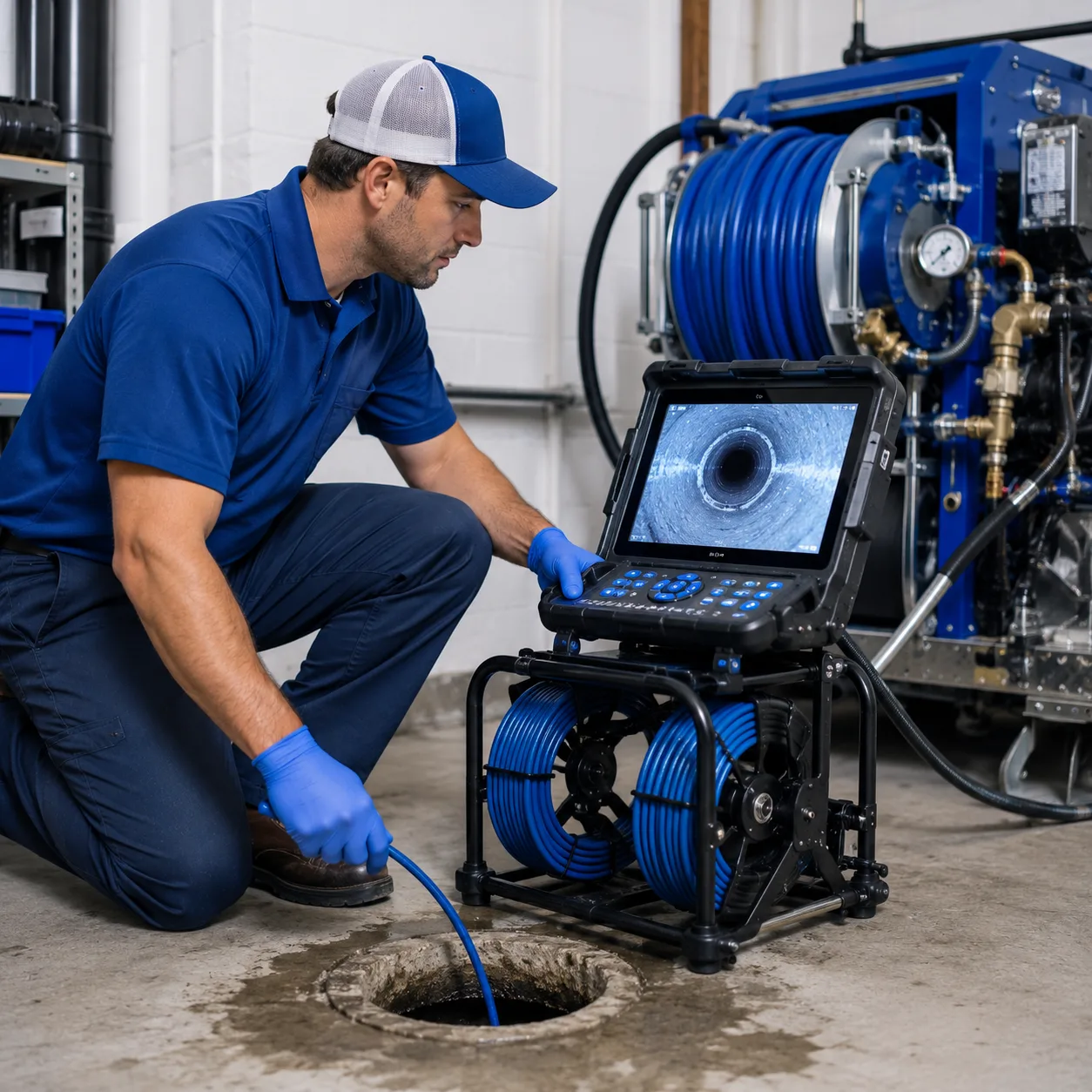 Drainage restoration professionals serving Great Bend, NY